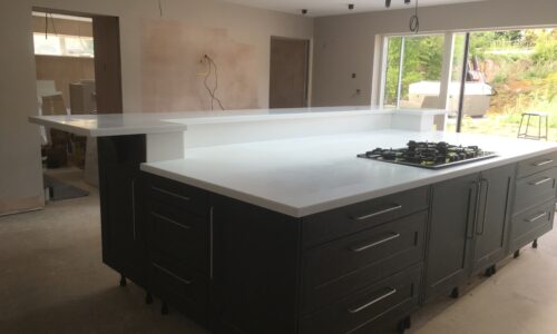 Huge Multi-Height Island Using Staron