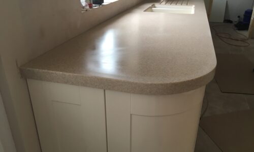 Hanex Solid Surface in Sandbank