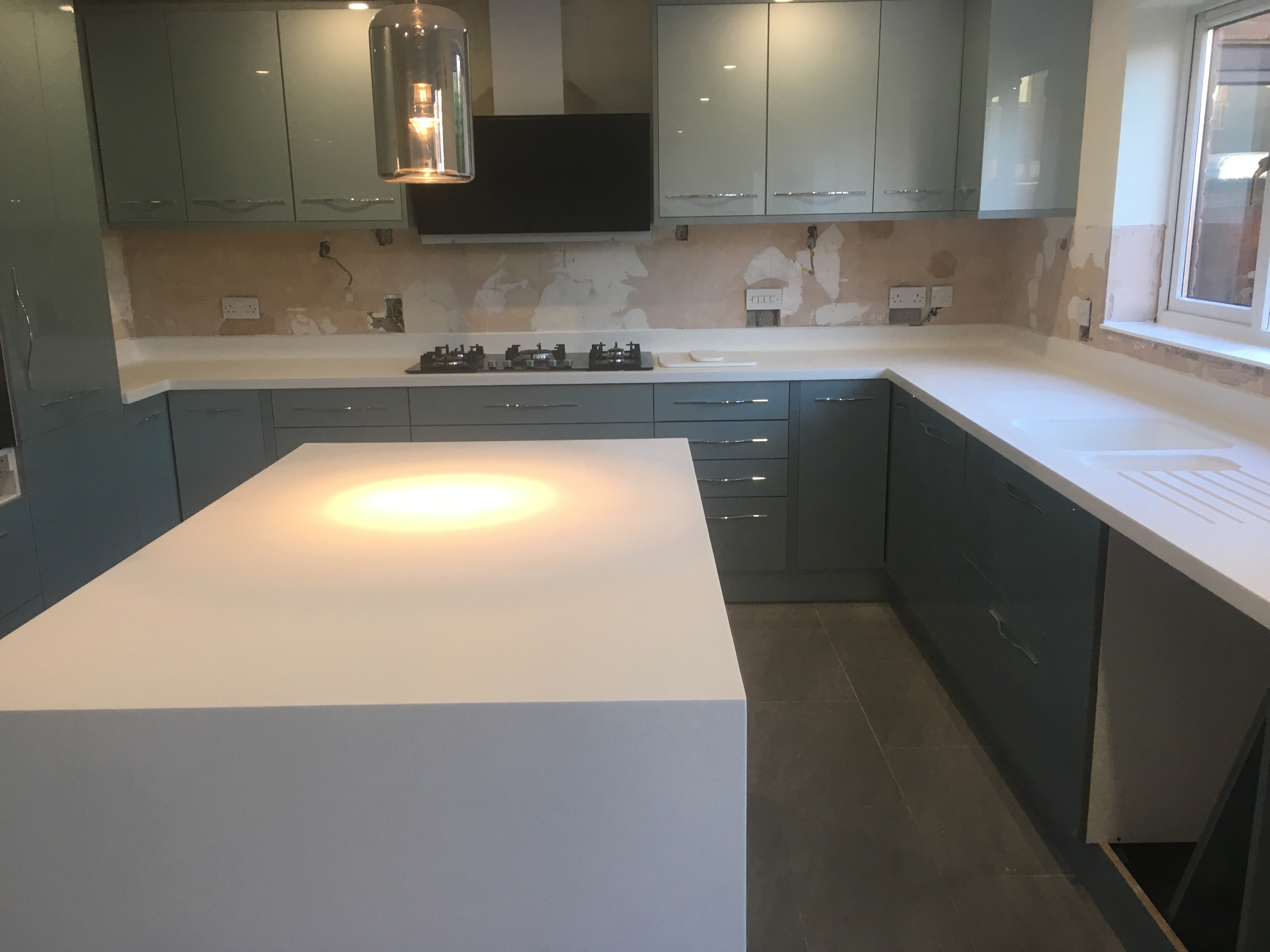 Staron Meteor Kitchen Surface