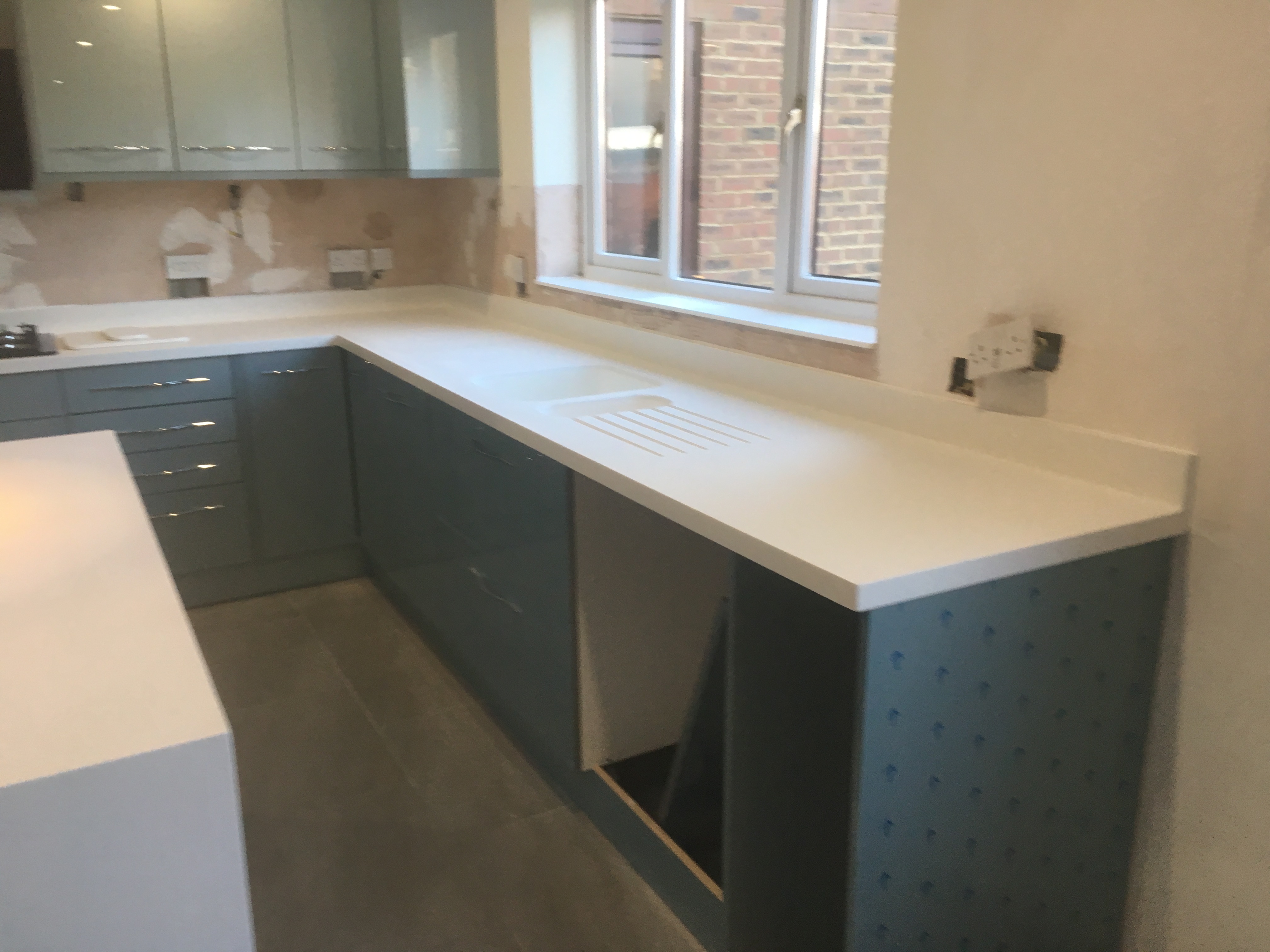 Staron Meteor Kitchen Surface