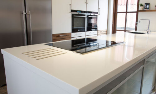 Personalise your Kitchen Worktops with Corian